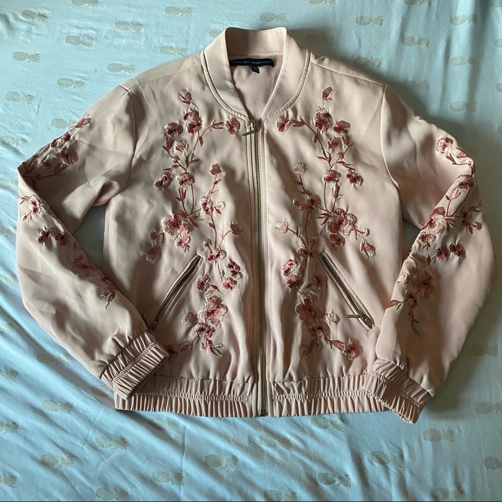 Bomber jacket